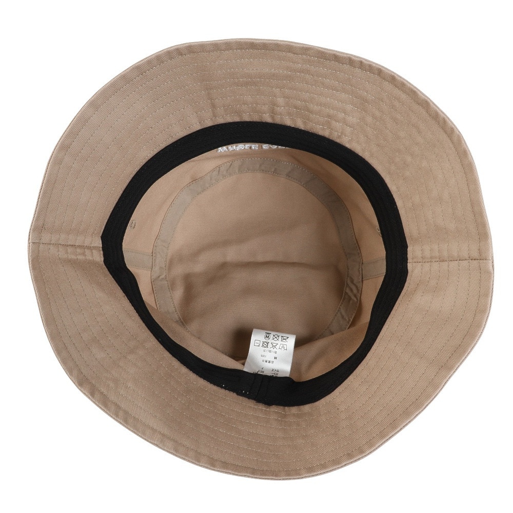 ホールアース（Whole Earth）（レディース）帽子 トレッキング 登山 ベーシック バケットハット WE2TDZ63 BEG