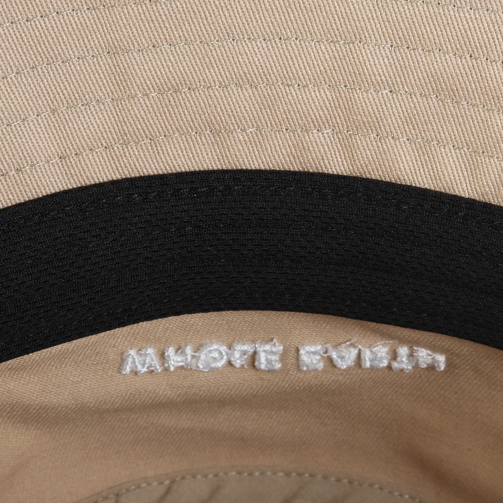 ホールアース（Whole Earth）（レディース）帽子 トレッキング 登山 ベーシック バケットハット WE2TDZ63 BEG