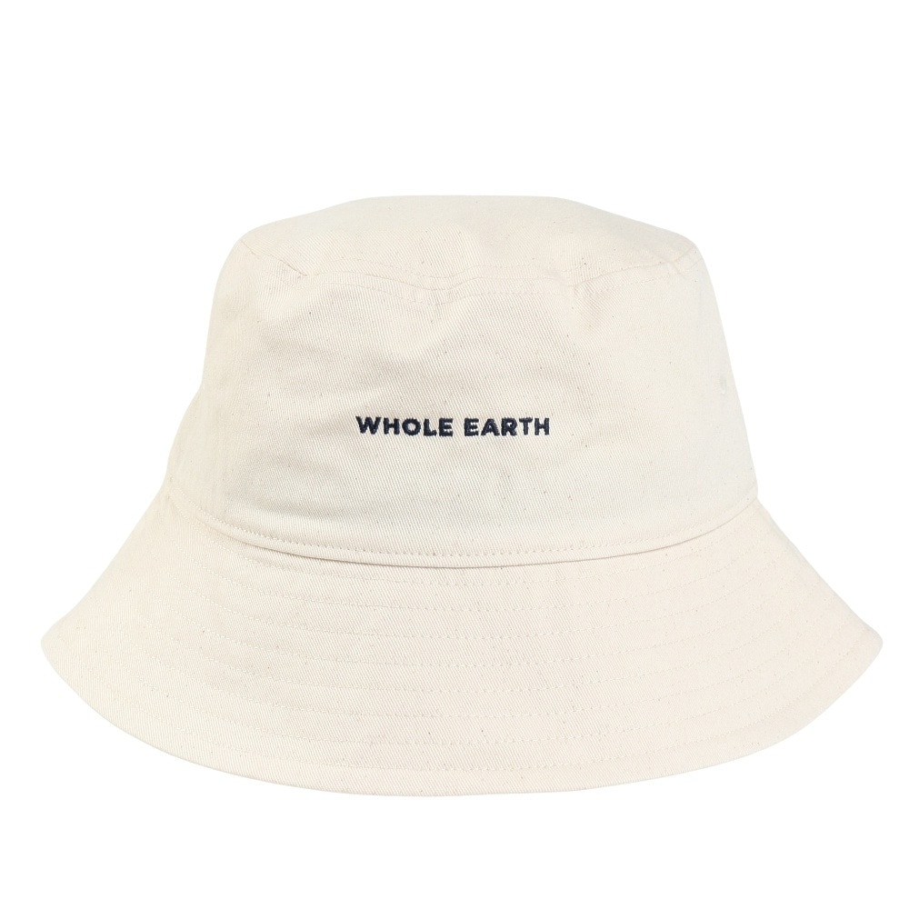 ホールアース（Whole Earth）（レディース）帽子 トレッキング 登山 ベーシック バケットハット WE2TDZ63 NTL