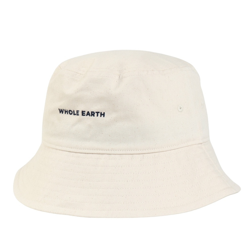 ホールアース（Whole Earth）（レディース）帽子 トレッキング 登山 ベーシック バケットハット WE2TDZ63 NTL