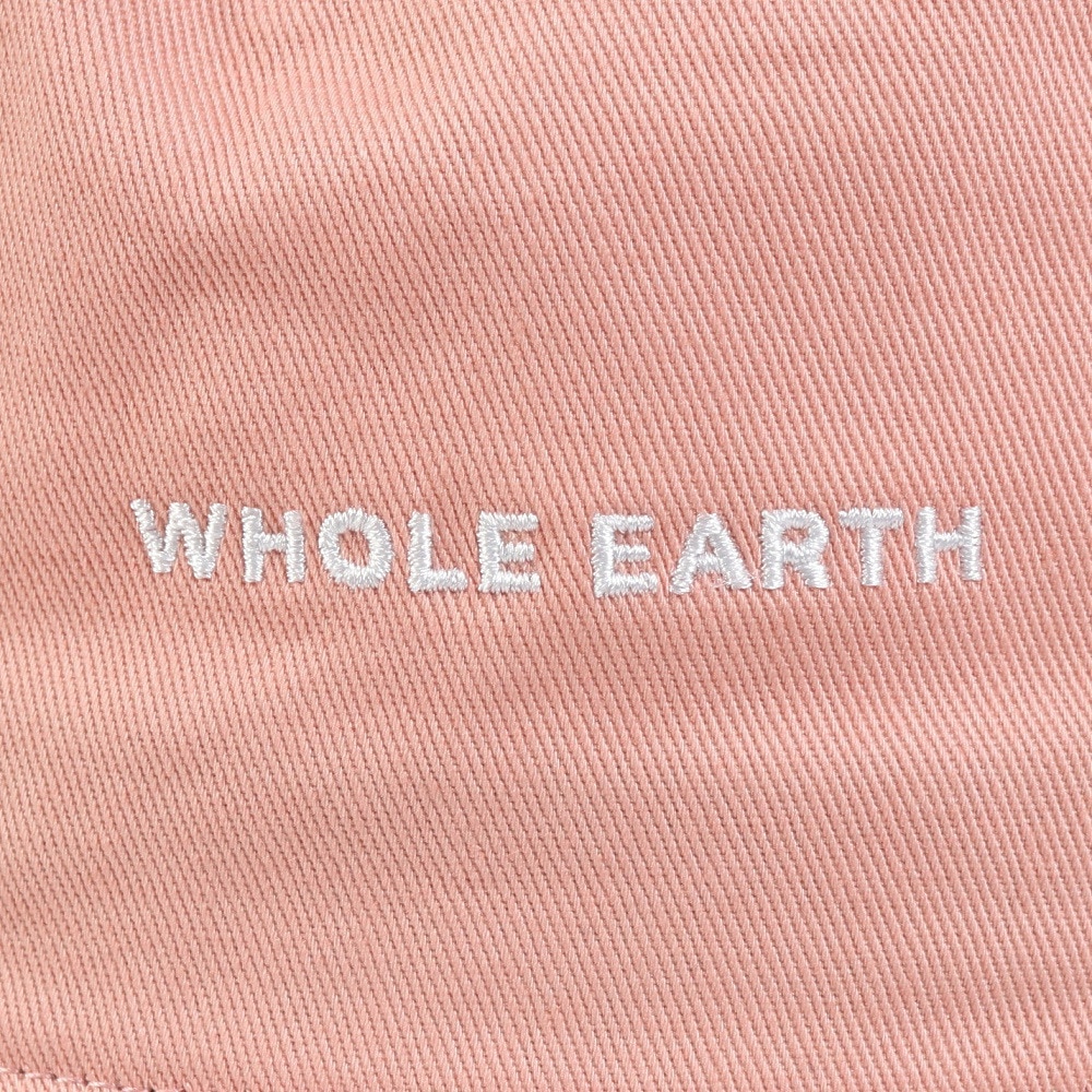 ホールアース（Whole Earth）（レディース）帽子 トレッキング 登山 ベーシック バケットハット WE2TDZ63 PNK