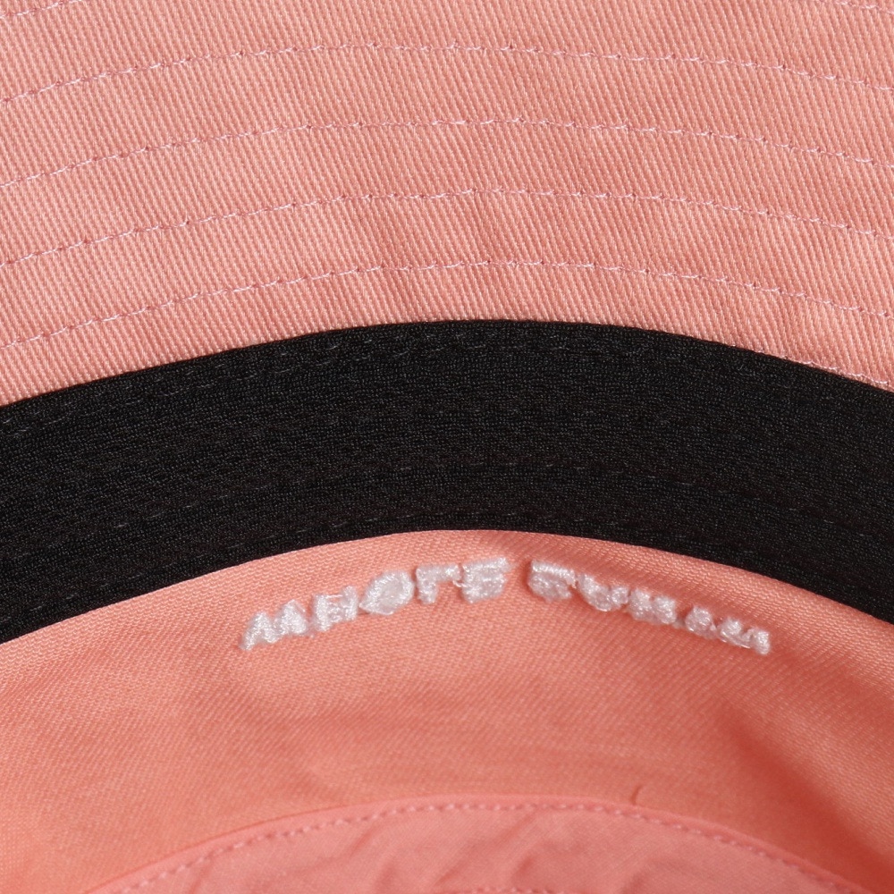ホールアース（Whole Earth）（レディース）帽子 トレッキング 登山 ベーシック バケットハット WE2TDZ63 PNK