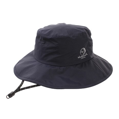 帽子 キャップ RAIN ハット WE21FB46NVYの大画像