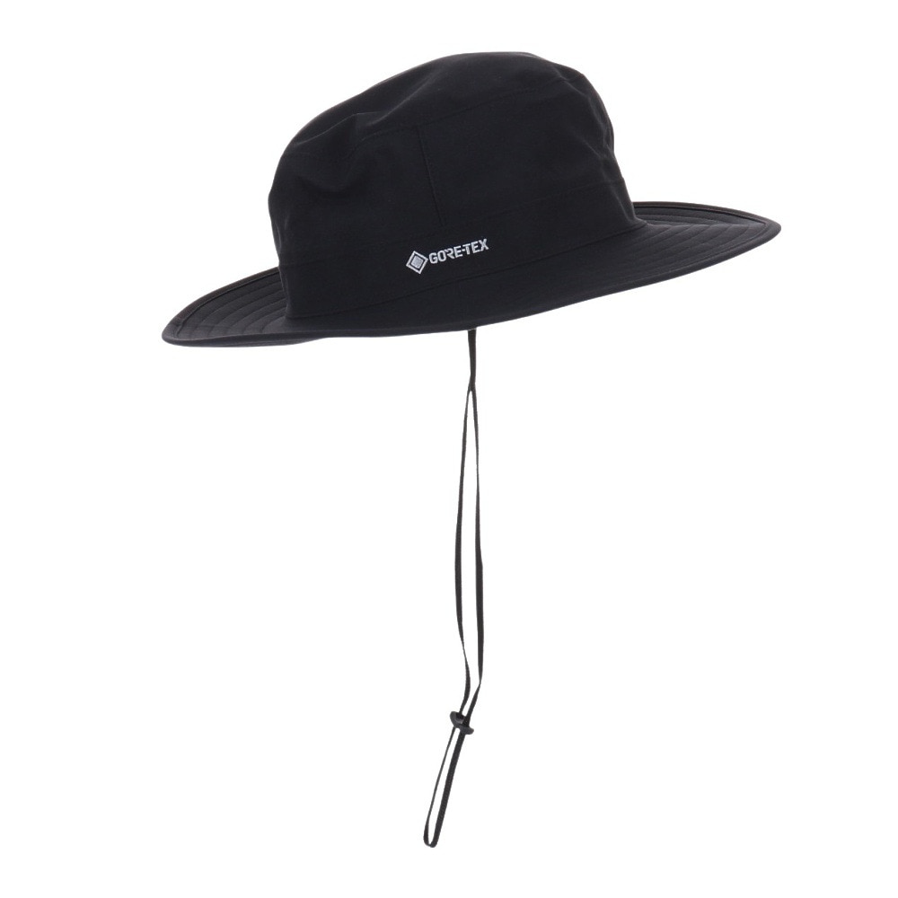 ノースフェイス（THE NORTH FACE）（メンズ、レディース）帽子 ハット ゴアテックスハット NN02304 K ブラック 紐付き帽子 雨対策 防水 アウトドア トレッキング
