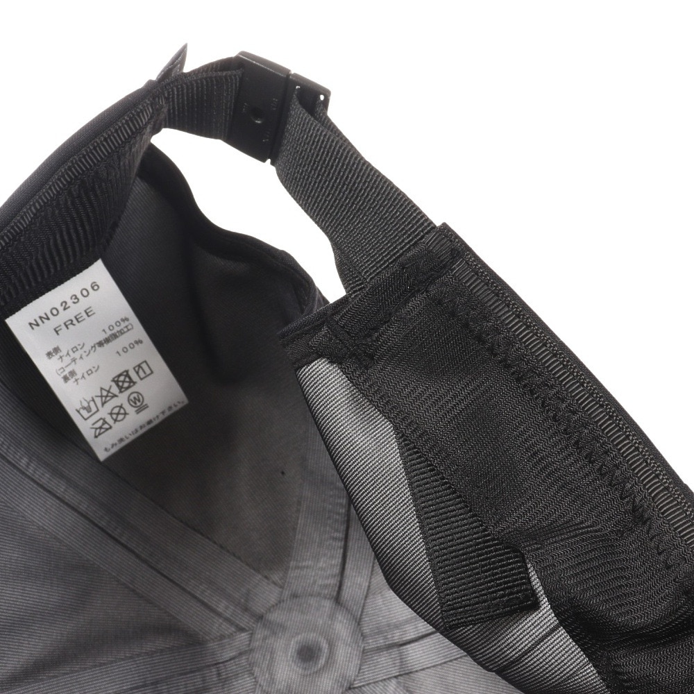 ザ・ノース・フェイス（THE NORTH FACE）（メンズ、レディース）ゴアテックス ヴィンテージ キャップ 帽子 NN02306 K ブラック 春 サイズ調整 防水 