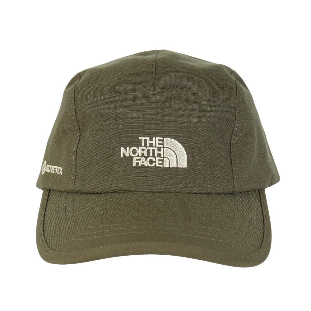 ザ・ノース・フェイス（THE NORTH FACE）（メンズ、レディース）帽子 防水 トレッキング 登山 ゴアテックス キャップ NN02305 OL