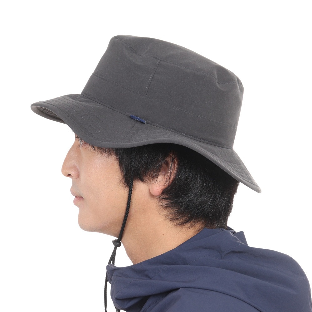 ミズノ（MIZUNO）（メンズ、レディース）帽子 防水 ゴアテックスブーニー B2JW002309 ブラック