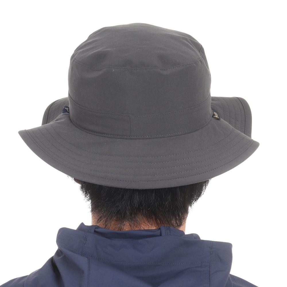 ミズノ（MIZUNO）（メンズ、レディース）ゴアテックス ブーニー 帽子 防水 B2JW002309 ブラック