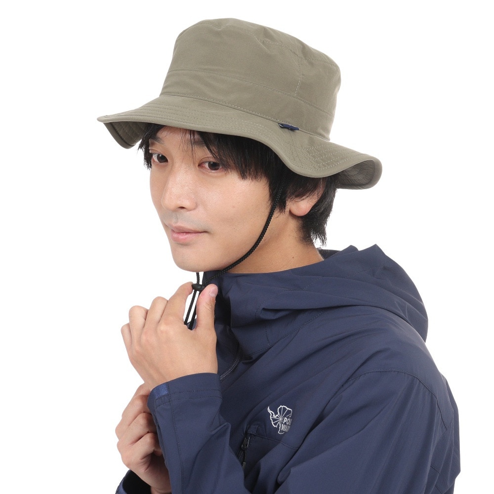 ミズノ（MIZUNO）（メンズ、レディース）ゴアテックス ブーニー 帽子 防水 B2JW002338 カーキ