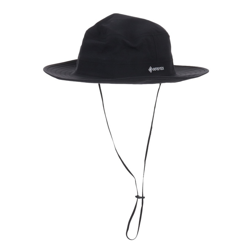 ザ・ノース・フェイス（THE NORTH FACE）（メンズ）ゴアテックス ハット 帽子 NN02304 K ブラック 紐付き帽子 雨対策 防水 アウトドア トレッキング