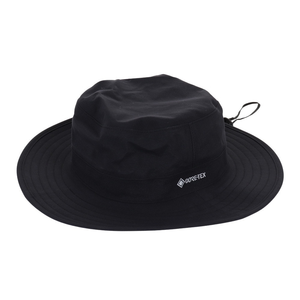 ザ・ノース・フェイス（THE NORTH FACE）（メンズ）ゴアテックス ハット 帽子 NN02304 K ブラック 紐付き帽子 雨対策 防水 アウトドア トレッキング