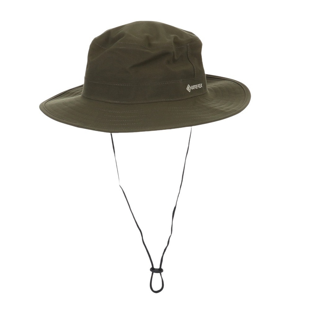 ザ・ノース・フェイス（THE NORTH FACE）（メンズ）帽子 ハット ゴアテックスハット NN02304 OL オリーブ 紐付き帽子 雨対策 防水 アウトドア