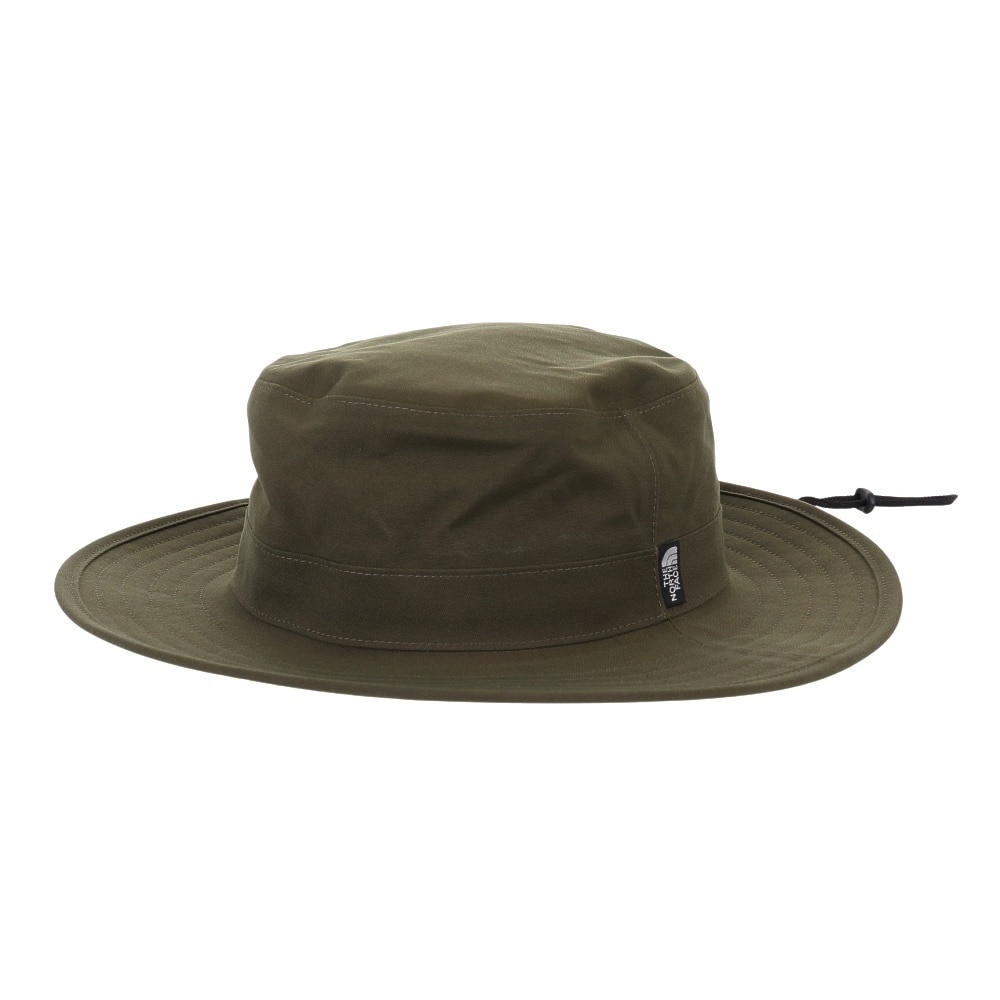 ザ・ノース・フェイス（THE NORTH FACE）（メンズ）帽子 ハット ゴアテックスハット NN02304 OL オリーブ 紐付き帽子 雨対策 防水 アウトドア