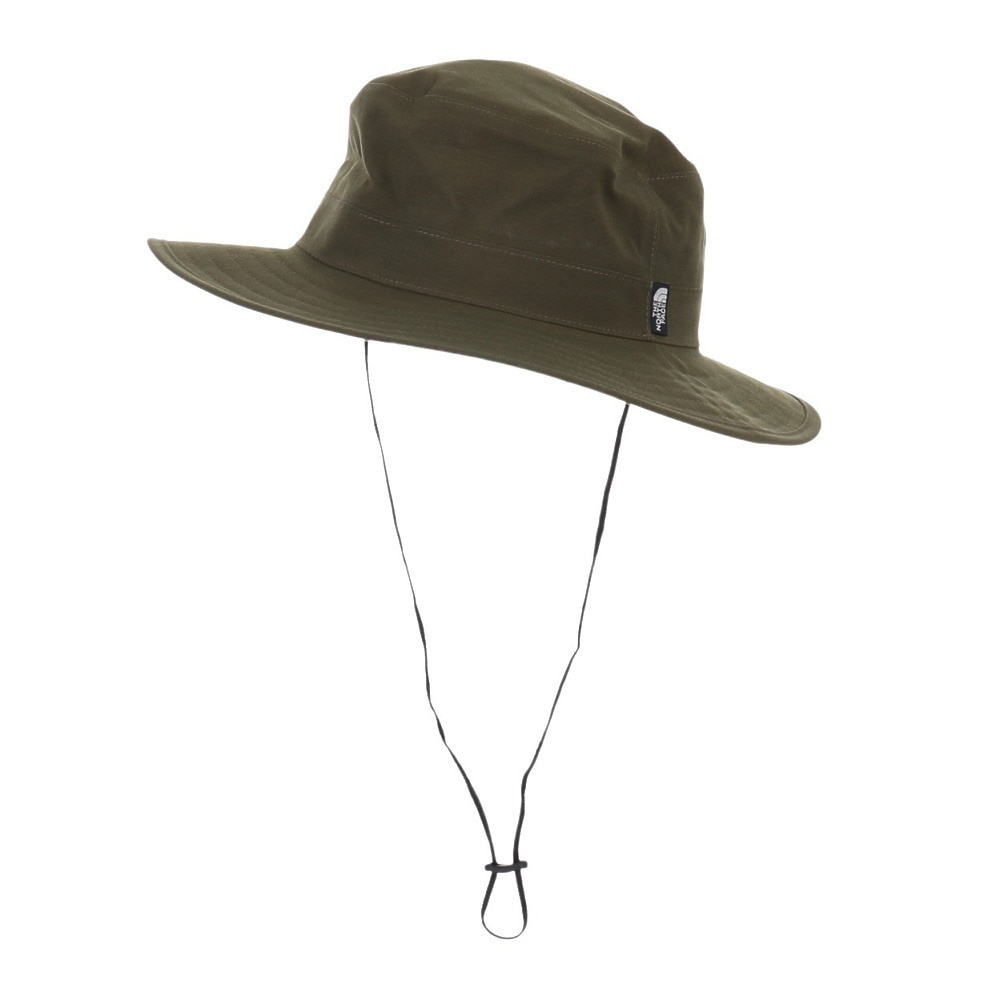 ザ・ノース・フェイス（THE NORTH FACE）（メンズ）帽子 ハット ゴアテックスハット NN02304 OL オリーブ 紐付き帽子 雨対策 防水 アウトドア
