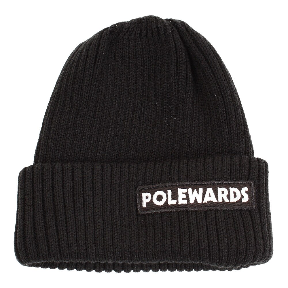  Logo Beanie ニット帽 PW28FC51BLK