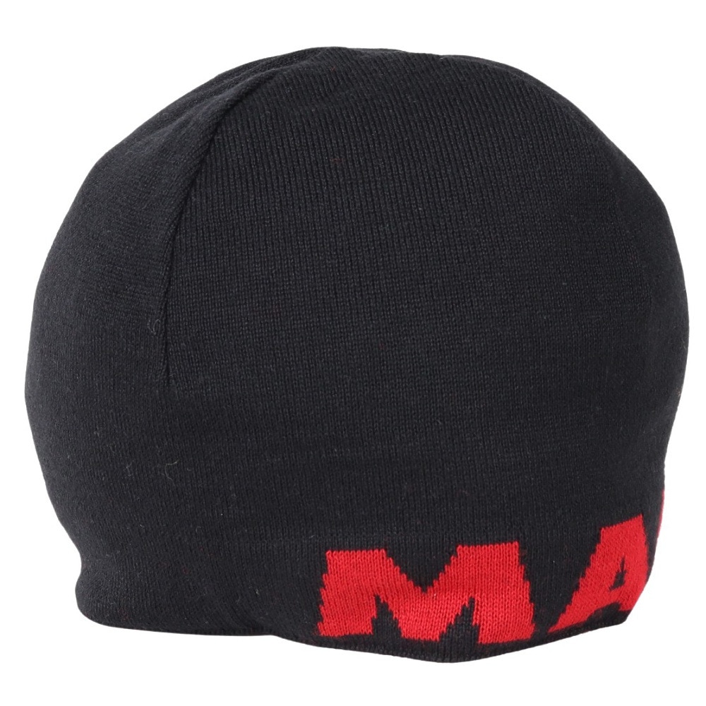 マムート（MAMMUT）（メンズ）マムートロゴビーニー ブラック 1191-04891-0001 帽子 ぼうし キャップ アウトドア キャンプ レジャー
