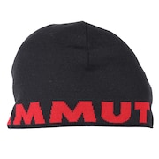 マムート（MAMMUT）（メンズ）マムートロゴビーニー ブラック 1191-04891-0001 帽子 ぼうし キャップ アウトドア キャンプ レジャー