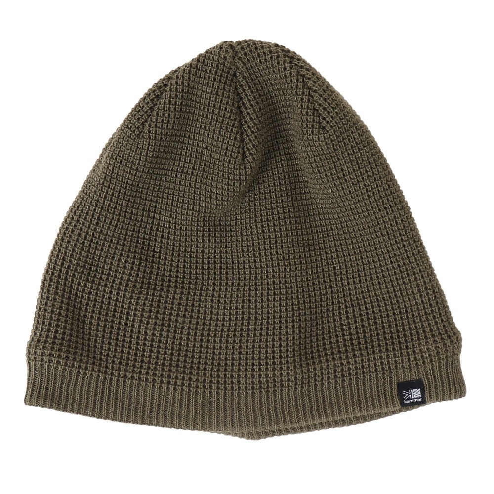 カリマー（karrimor）（メンズ）ニット帽 トレッキング 登山 ワッフルビーニー 200108-8600