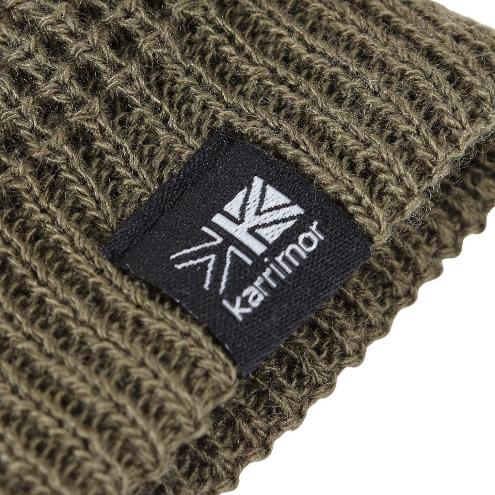 カリマー（karrimor）（メンズ）ニット帽 トレッキング 登山 ワッフルビーニー 200108-8600