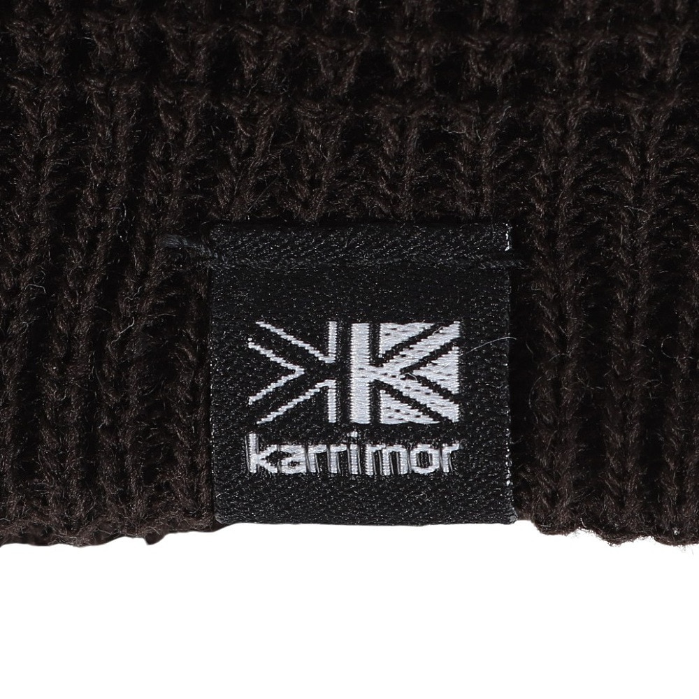 カリマー（karrimor）（メンズ）ニット帽 トレッキング 登山 ワッフルビーニー 200108-9000