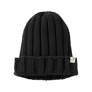 (メンズ)ニット帽 トレッキング 登山 フォールデッドビーニー 200112-9000