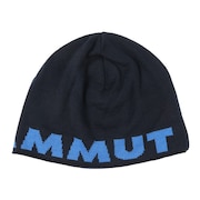 マムート（MAMMUT）（メンズ）ニット帽 トレッキング 登山 Mammut ロゴ ビーニー 1191-04891-50511