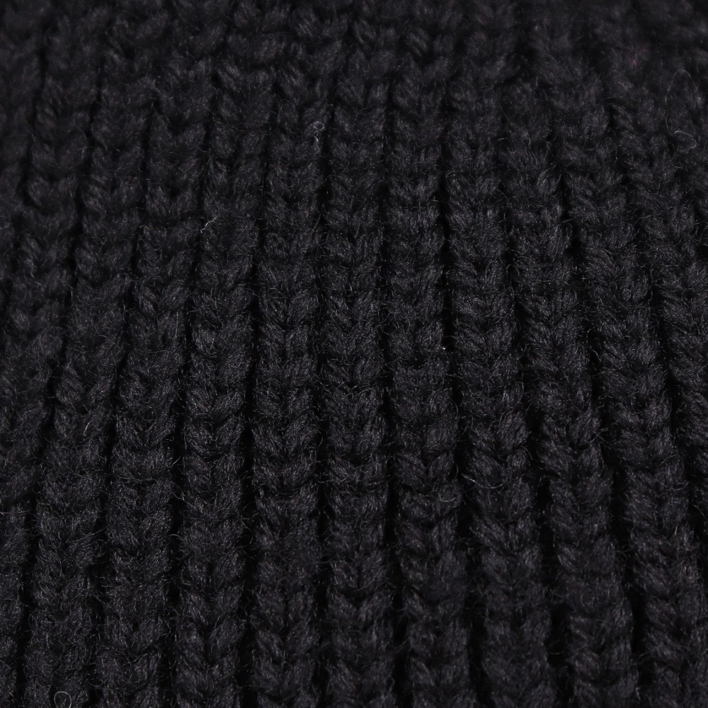 アイスピーク（ICEPEAK）（メンズ、レディース）ニット帽 ニットキャップ HOOKS 4 58822 990 ブラック