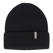 (メンズ、レディース)ニット帽 ニットキャップ HOOKS 4 58822 990 ブラック