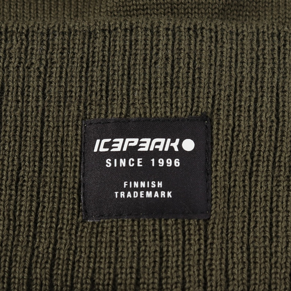 アイスピーク（ICEPEAK）（メンズ、レディース）北欧デザイン シンプル ニット帽 トレッキング 登山 HOF 4 58839 585