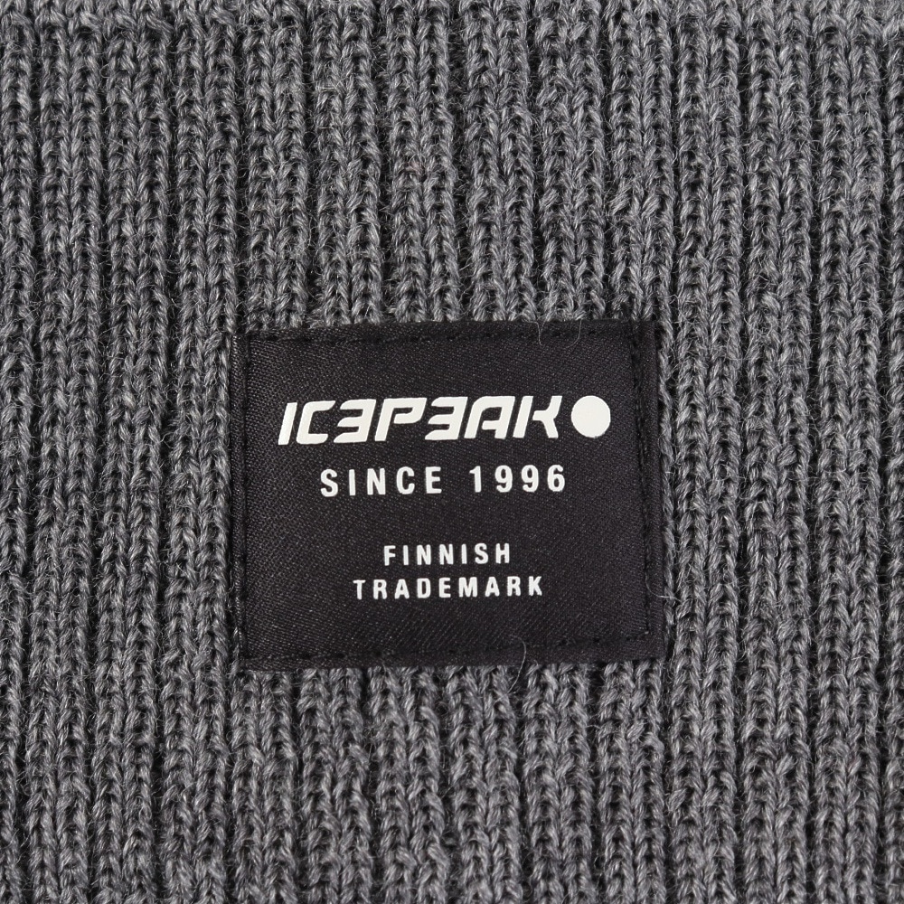 アイスピーク（ICEPEAK）（メンズ、レディース）ニット帽 トレッキング 登山 HOF 4 58839 817