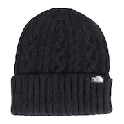 ノースフェイス（THE NORTH FACE）（メンズ、レディース）ニット帽 ニットキャップ ケーブルビーニー NN42334 K ブラック