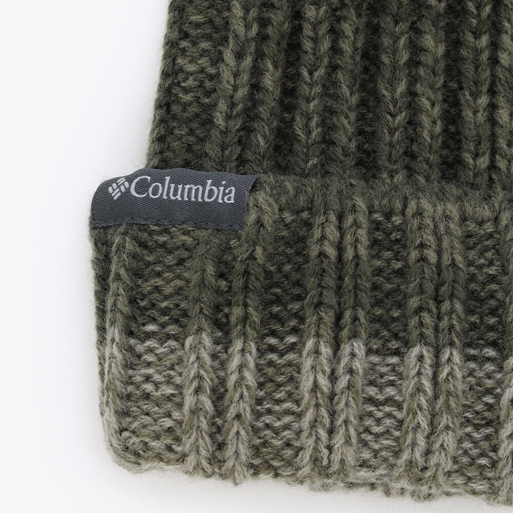 コロンビア（Columbia）（メンズ、レディース）ニット帽 シアトルキャナルニットキャップ PU5400 327 グリーン