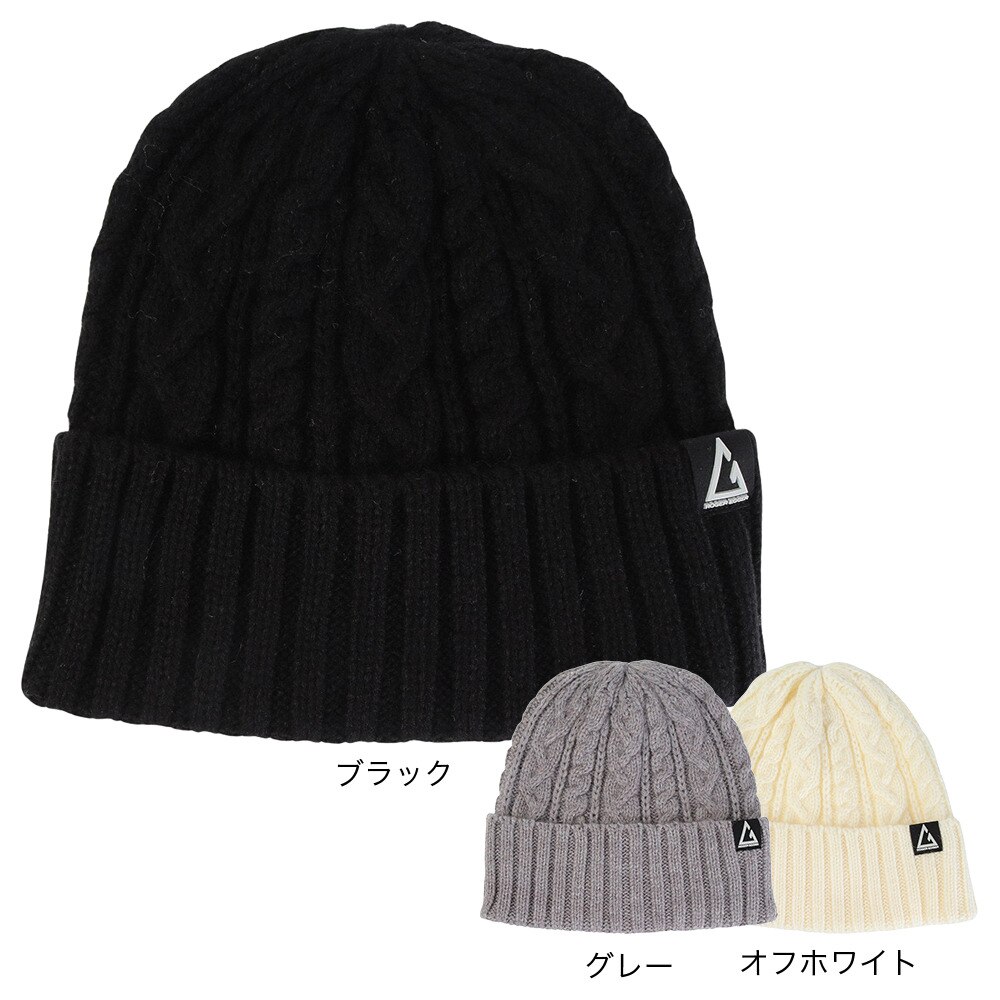 楽天市場】グッチ 帽子 ニット帽 GUCCI ウール インターロッキングG ロゴ金具 ニットキャップ 494598 (グレー系) アウトレット メンズ  送料無料 : SanAlpha（サンアルファ）