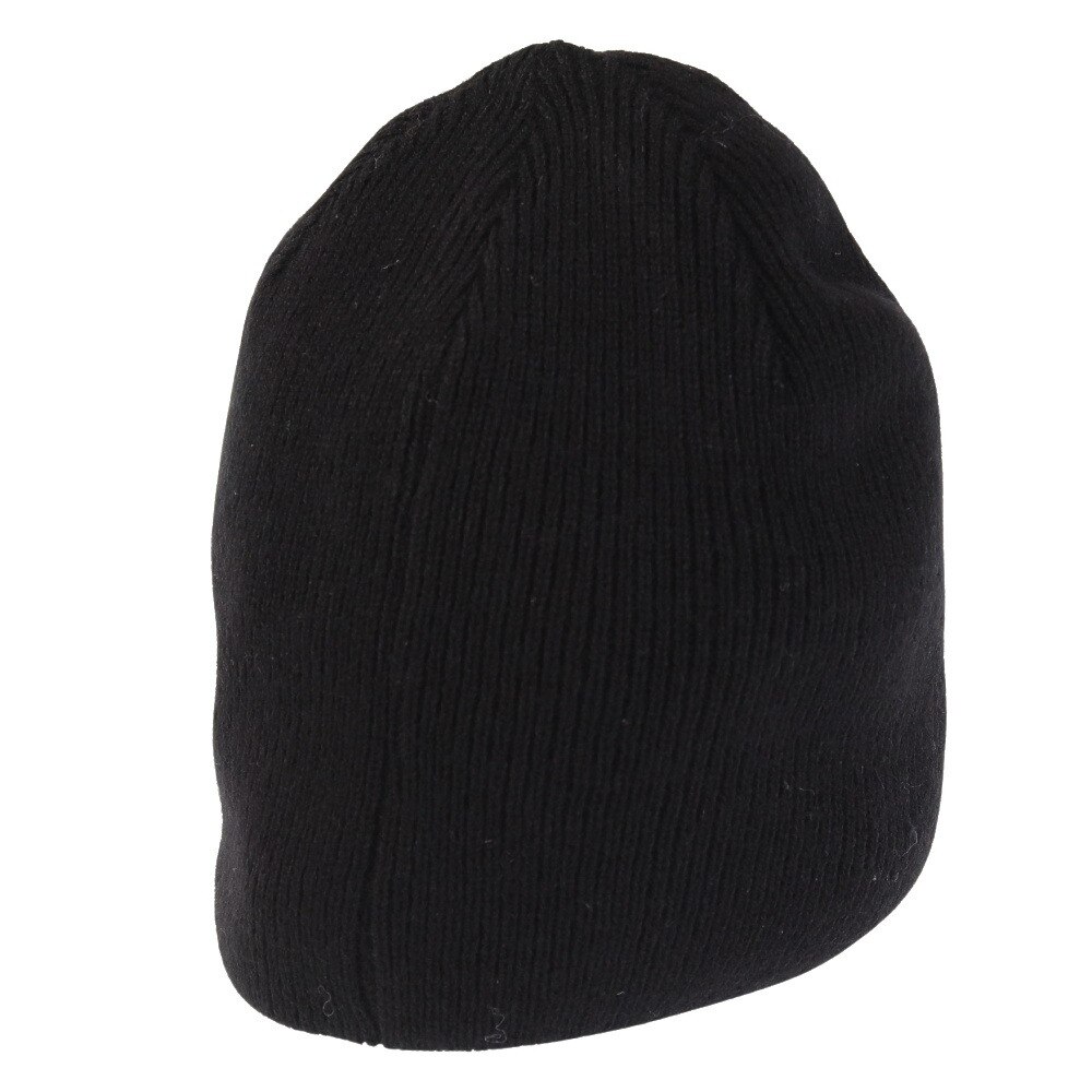 ロジャーエーガー（ROGEREGGER）（メンズ、レディース）ニット帽 ニットキャップ リバーシブル ニットビーニー RE23FST5700024 BLK ブラック