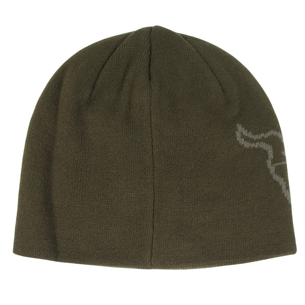 POLEWARDS（メンズ）ニット帽 トレッキング 登山 LOGO JACQUARD BEANIE PW2QFZ13 OLV オリーブ