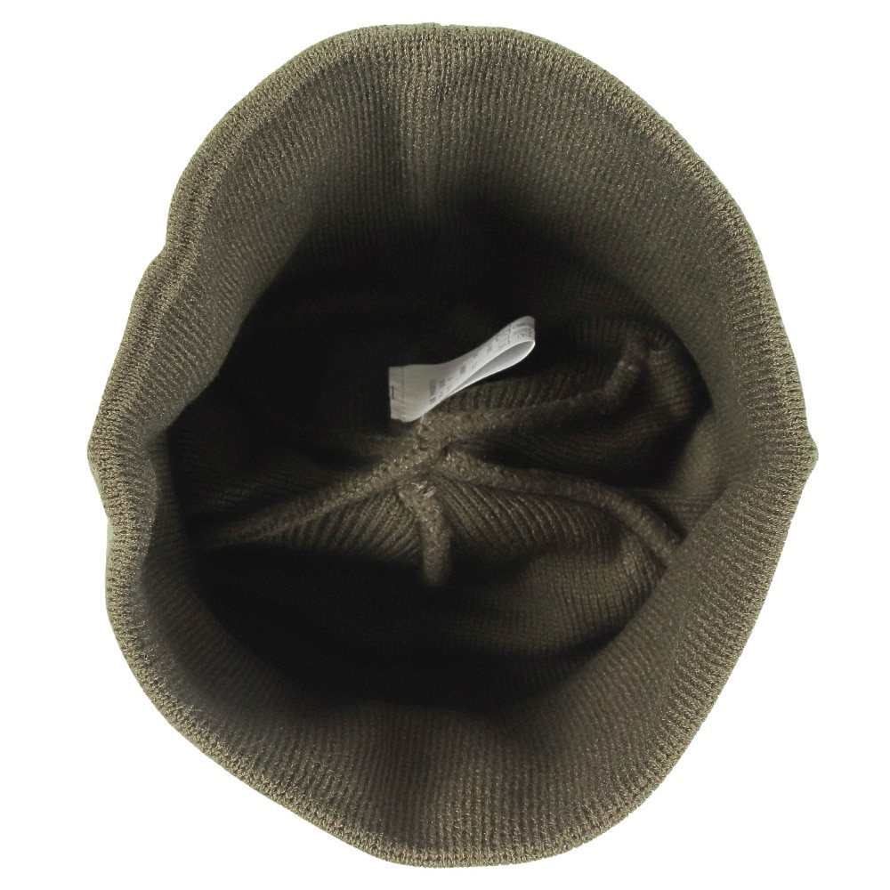 POLEWARDS（メンズ）ニット帽 トレッキング 登山 LOGO JACQUARD BEANIE PW2QFZ13 OLV オリーブ