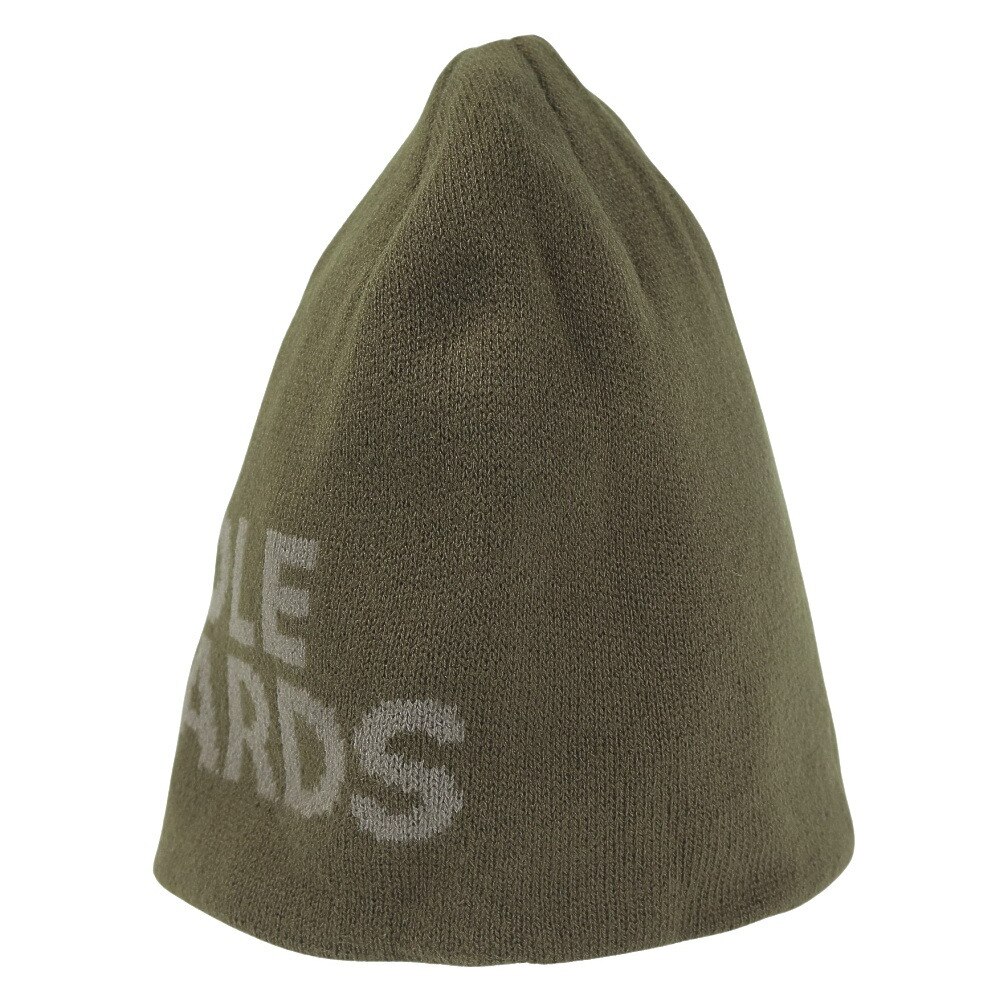 POLEWARDS（メンズ）ニット帽 トレッキング 登山 LOGO JACQUARD BEANIE PW2QFZ13 OLV オリーブ