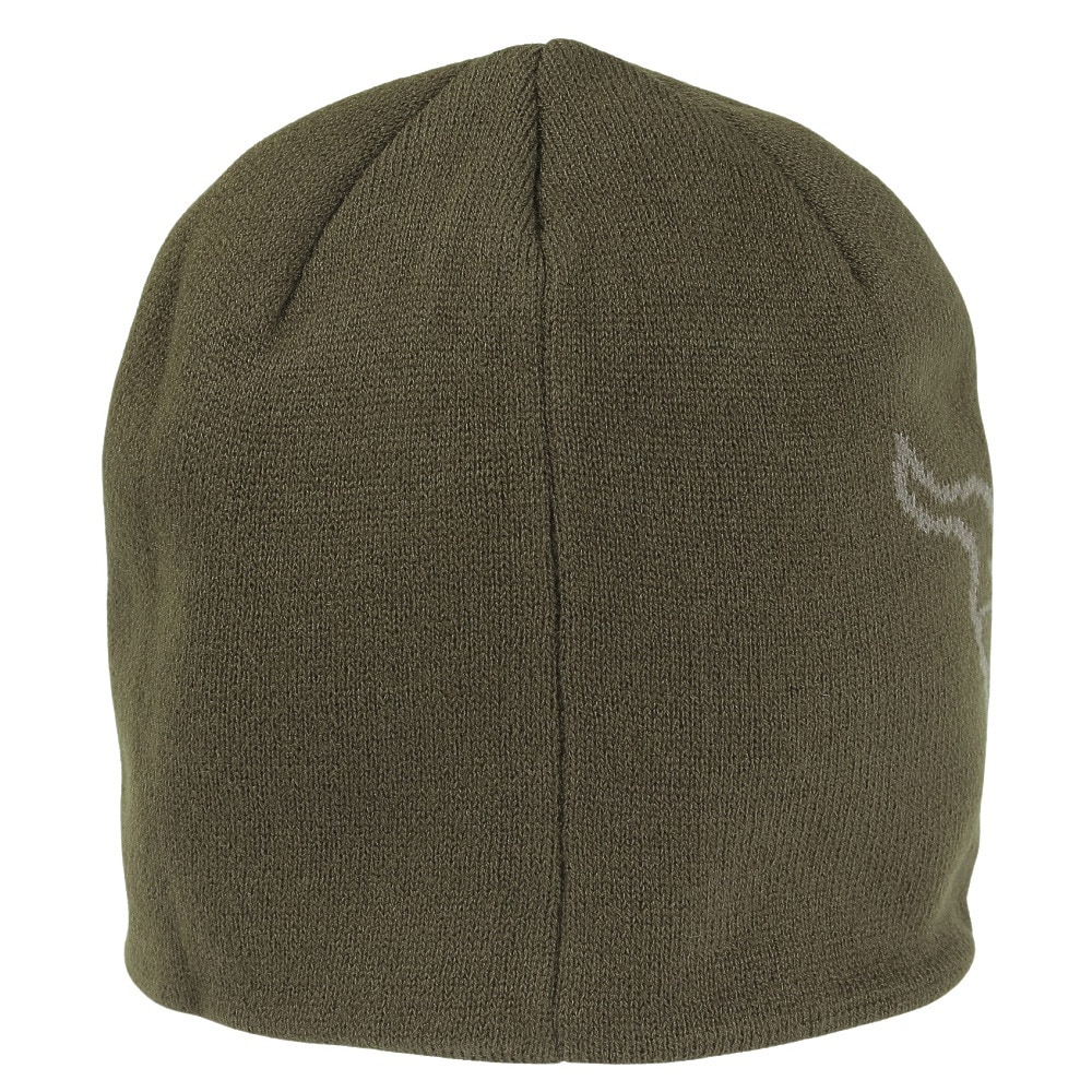 POLEWARDS（メンズ）ニット帽 トレッキング 登山 LOGO JACQUARD BEANIE PW2QFZ13 OLV オリーブ