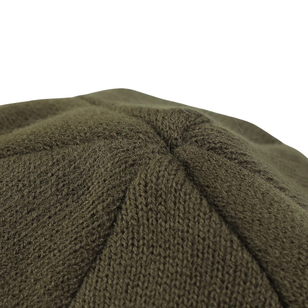POLEWARDS（メンズ）ニット帽 トレッキング 登山 LOGO JACQUARD BEANIE PW2QFZ13 OLV オリーブ