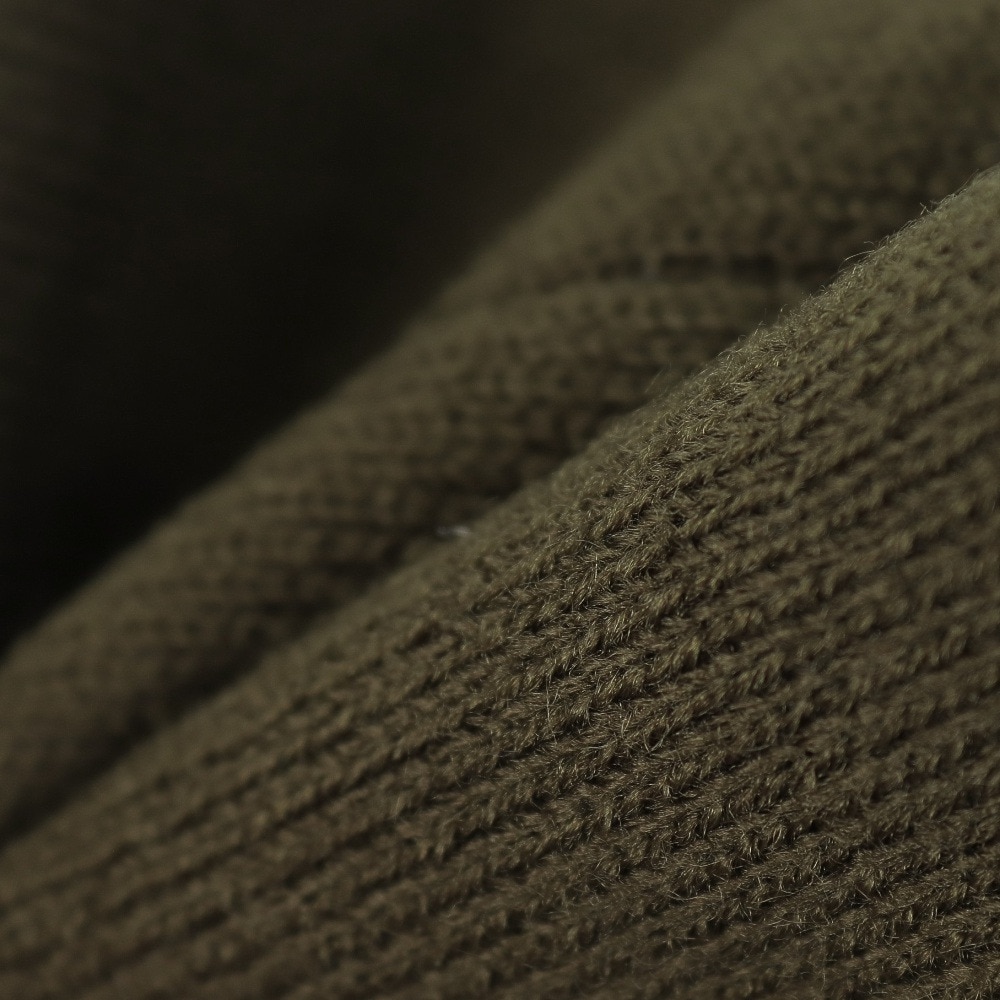 POLEWARDS（メンズ）ニット帽 トレッキング 登山 LOGO JACQUARD BEANIE PW2QFZ13 OLV オリーブ