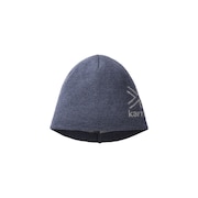 カリマー（karrimor）（メンズ）ニット帽 ニットキャップ ウールロゴビーニー 200133-4300 ブルー