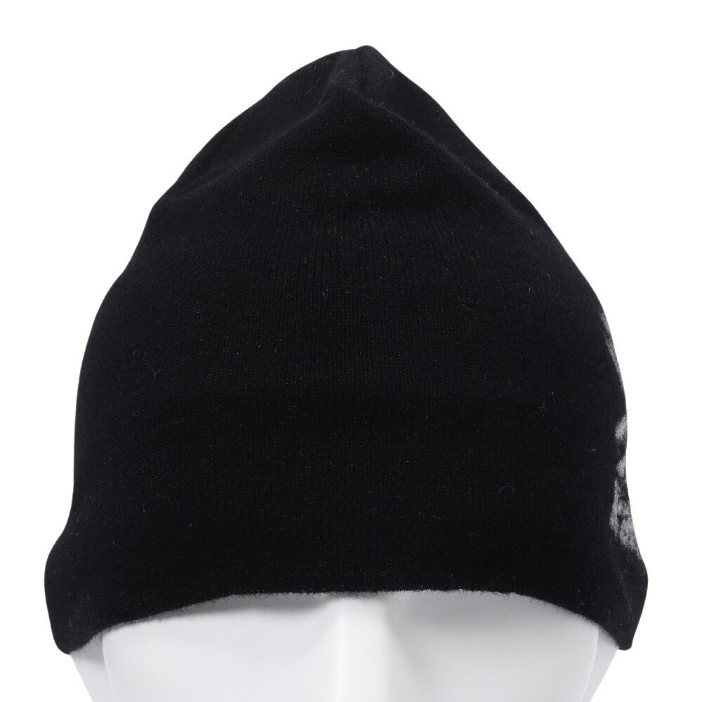 カリマー（karrimor）（メンズ）ニット帽 ニットキャップ ウールロゴビーニー 200133-9000 ブラック