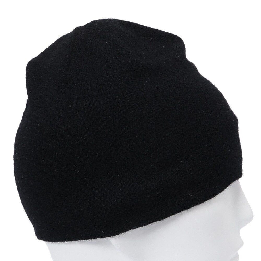 カリマー（karrimor）（メンズ）ニット帽 ニットキャップ ウールロゴビーニー 200133-9000 ブラック