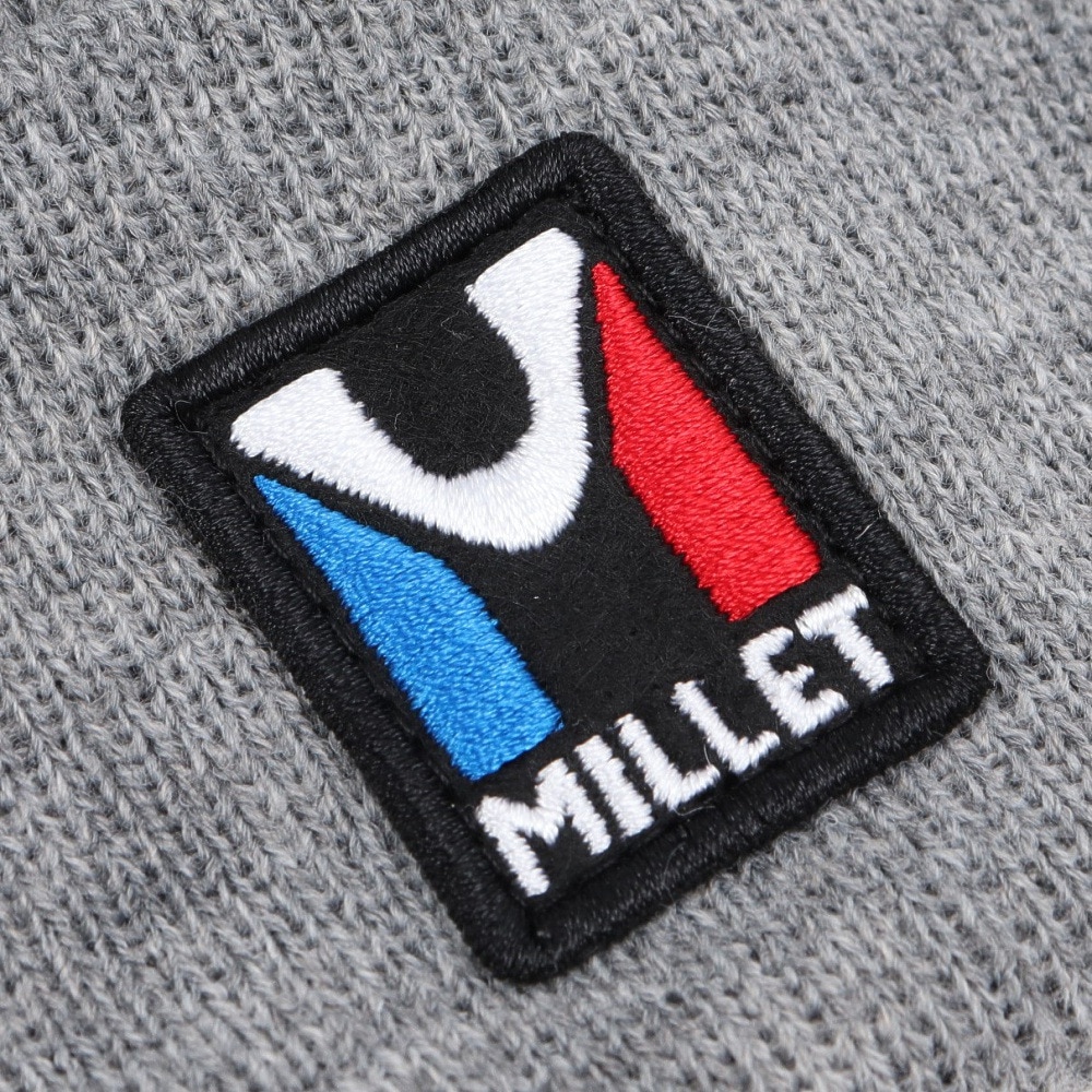 ミレー（Millet）（メンズ）ニット帽 ニットキャップ アーバン ビーニー MIV9270-4809 グレー
