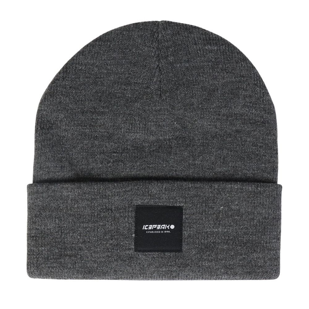 アイスピーク（ICEPEAK）（メンズ、レディース）ニット帽 ニットキャップ HARCOURT ハーコート 58808 850 817 グレー