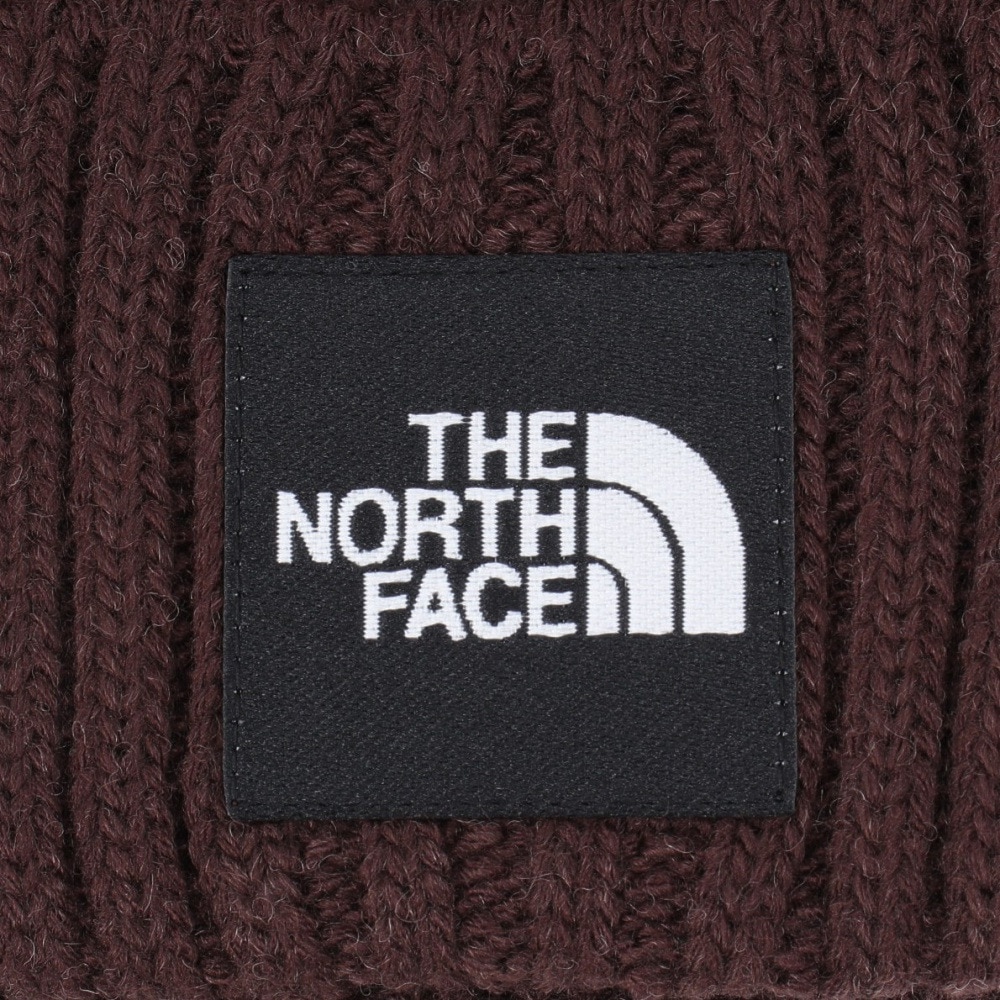 ザ・ノース・フェイス（THE NORTH FACE）（メンズ、レディース）ニット帽 ニットキャップ ビーニー カプッチョ リッド NN42035 CE ダークブラウン UVケア 抗菌防臭