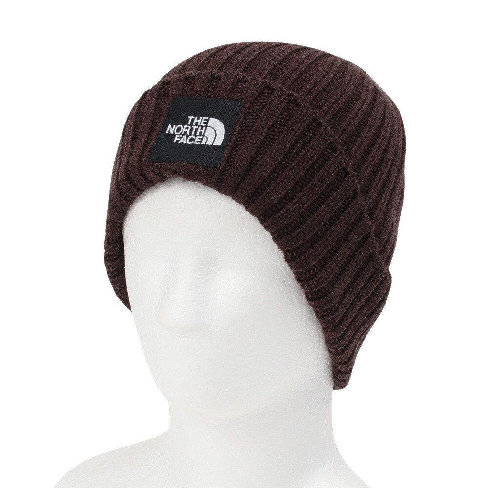 ザ・ノース・フェイス（THE NORTH FACE）（メンズ、レディース）ニット帽 ニットキャップ ビーニー カプッチョ リッド NN42035 CE ダークブラウン UVケア 抗菌防臭