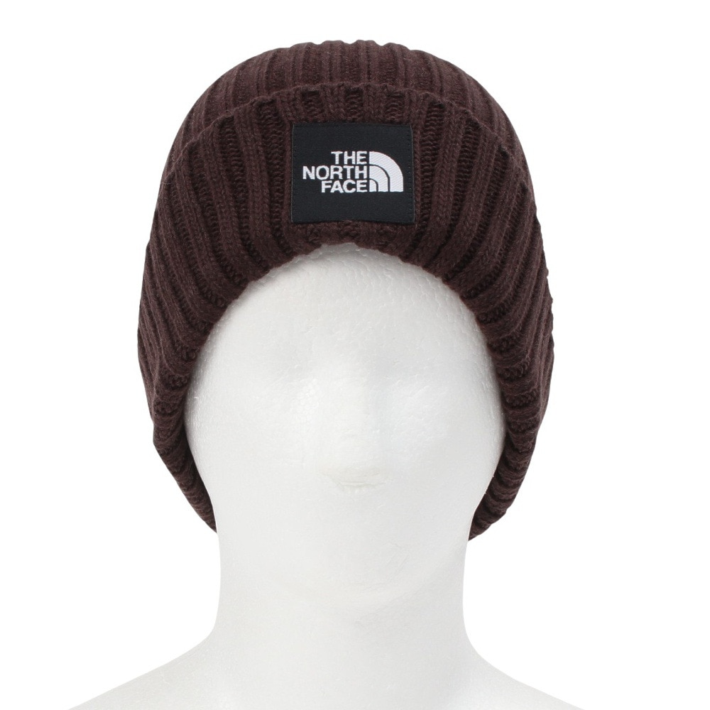 ザ・ノース・フェイス（THE NORTH FACE）（メンズ、レディース）ニット帽 ニットキャップ ビーニー カプッチョ リッド NN42035 CE ダークブラウン UVケア 抗菌防臭