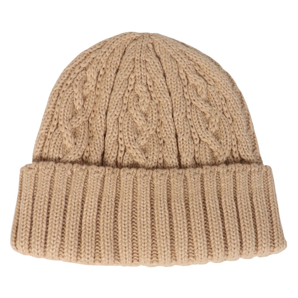 ザ・ノース・フェイス（THE NORTH FACE）（メンズ、レディース）ニット帽 ニットキャップ トレッキング 登山 ケーブル ビーニー NN42334 KT ベージュ ケーブル編み