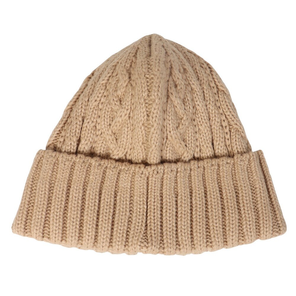 ザ・ノース・フェイス（THE NORTH FACE）（メンズ、レディース）ニット帽 ニットキャップ トレッキング 登山 ケーブル ビーニー NN42334 KT ベージュ ケーブル編み